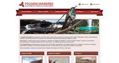Desktop Screenshot of pousadaveadeiros.com.br